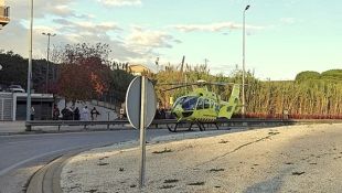 Salven la vida d'un ciclista gràcies a una ràpida reanimació cardiopulmonar a Blanes