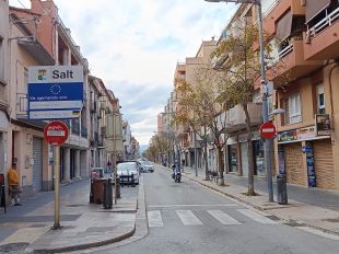 Salt tallarà durant tres nits un tram del carrer Major per obres d'asfaltatge