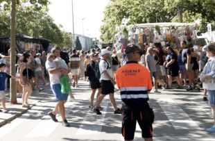 El servei d’agents cívics de Roses tanca la prova pilot amb més de 800 actuacions