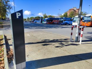 Girona posa en marxa el pàrquing regulat per a busos turístics a Fontajau