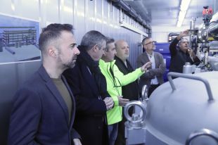 Aigües de Banyoles instal·la una planta per reduir els sulfats en un terç de l'aigua que subministra