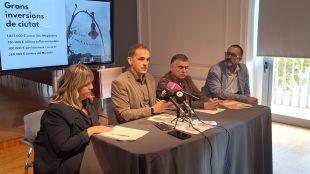 Sant Feliu de Guíxols presenta un pressupost amb aposta per serveis, seguretat i habitatge