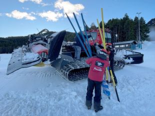 L'estació d'esquí de Masella obre aquest dimecres amb sis pistes i onze quilòmetres