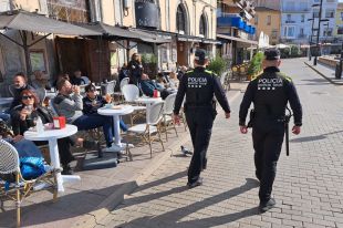 Quatre adults i sis menors detinguts a Palamós en el pla de xoc a l’oci nocturn