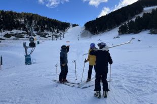 La Masella dona el tret de sortida a la temporada d'esquí i obre la primera en tot l'Estat