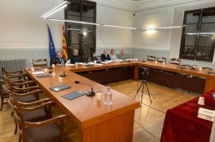 L'oposició de Ripoll intenta abstenir-se en una votació i Orriols els ho prohibeix