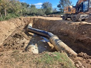 Inverteixen uns 3,5 MEUR en millorar la captació i el transport d'aigua a l'Alt Empordà