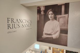 El Museu d’Art de Girona reivindica Francisca Rius amb la seva primera gran exposició