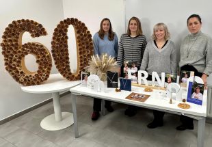 La Fundació Ramon Noguera presenta una col·lecció de joies inspirada en els seus 60 anys