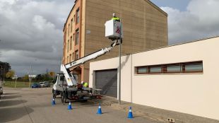 Cassà inicia la renovació integral de l’enllumenat públic amb tecnologia LED