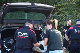Operatiu policial a la Jonquera amb tres detinguts i 1,1 kg de cocaïna intervinguts