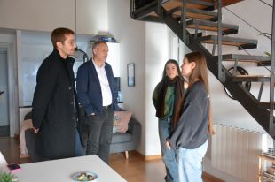 Olot estrena els primers pisos per a estudiants al carrer dels Sastres