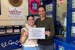 La Bonoloto deixa 2,1 MEUR a una única persona a Porqueres