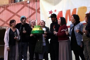 Calonge i Sant Antoni celebra el quart aniversari com a poble de llibres