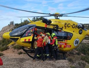 Els Bombers protagonitzen tres rescats aquest cap de setmana a Girona