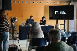 El Teatre Municipal de Girona programa ‘La corona d’espines’ i 30 espectacles més per al 2026