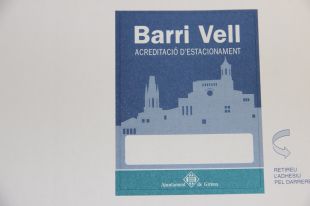 Girona elimina els distintius físics per aparcar al Barri Vell i implanta el control digital