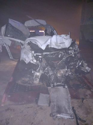 Detingut el camioner implicat en l'accident mortal de Gualta per imprudència greu