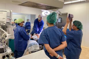 El Santa Caterina reforça la formació en emergències obstètriques per garantir parts més segurs