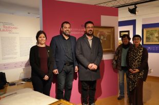Girona i Albi intercanvien obres de Miró i Toulouse-Lautrec pels 40 anys d’agermanament