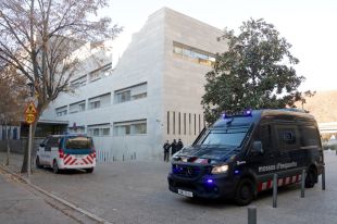 Fort dispositiu policial als jutjats de Girona pel doble crim de Font de la Pólvora