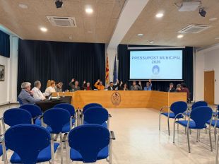 Tossa de Mar aprova un pressupost de 22 MEUR per al 2026