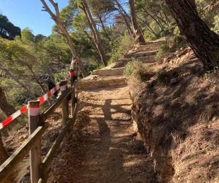 Palafrugell adequa el camí de ronda entre Tamariu i Cala Pedrosa per 568.000 euros