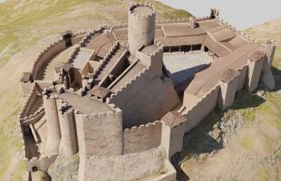 Un llibre recull 30 anys de recerca al castell de Montsoriu