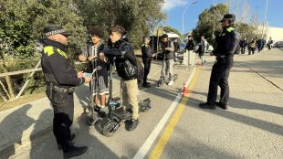 Blanes informa sobre la nova obligació de l'assegurança en l'ús dels patinets