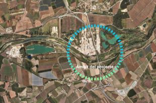 L'ACA adjudica la redacció del projecte per restaurar més de 2 kms del riu Fluvià a l'Alt Empordà