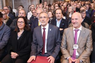 Calbó assumeix el rectorat de la UdG i marca el Campus de Salut com a prioritat