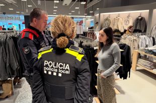 La policia intensifica la vigilància per Nadal a la Jonquera per l'increment de robatoris