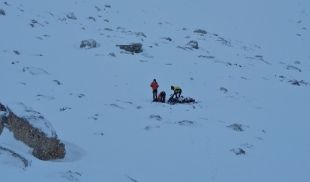 Tres ferits en una allau a Meranges que ha sorprès 14 excursionistes