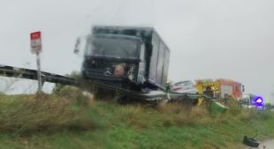 Mor un conductor en una col·lisió frontal a l’N-II al Far d’Empordà