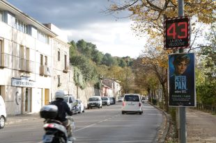 Girona no apujarà el límit del radar de Pedret que ja ha posat més de 7.300 multes