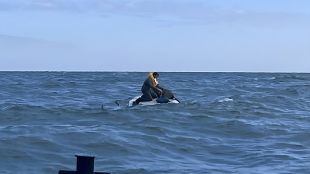 Rescaten una família amb dos menors després de bolcar el seu veler davant la costa de l'Estartit