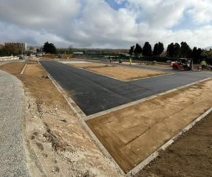 Palafrugell impulsa un aparcament dissuasiu a la plaça Floreal amb 102 places