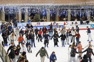 La Pista de Gel de Fira de Girona tanca la 18a edició amb 17.501 usuaris
