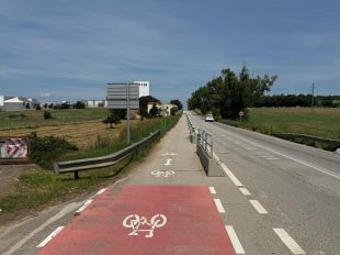 Cassà de la Selva inicia les obres de millora de l’entrada nord pel sector de l’antiga Inecsa