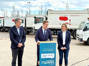 Figueres formalitza el nou contracte d’escombraries per 38,7 MEUR