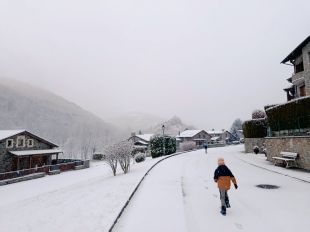 Alerta per nevades a partir de 300 metres en alguns punts de Girona