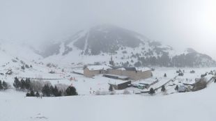 La nevada deixa 39 centímetres a Núria i ja no hi ha carreteres afectades a Girona