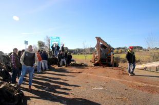 Reobren dos carrils de l'AP-7 en direcció nord a Pontós
