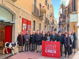 Figueres impulsa l’ampliació del Museu del Joguet amb la cessió d’un nou immoble