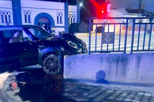 Un detingut a Vidreres després d’una fugida policial per conducció temerària