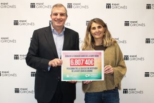 L’Espai Gironès recapta més de 6.800 euros per combatre la soledat de la gent gran