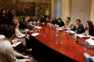 Girona reuneix el Comitè d'Emergències per fer seguiment de la llevantada i la crescuda de l'Onyar