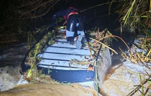 Troben el cos sense vida de l'home desaparegut a Palau-sator arrossegat per una riera