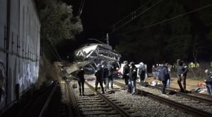 Suspès a tot Catalunya el servei de Rodalies per l'accident mortal a Gelida