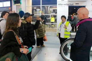 Reforcen l'alta velocitat a Girona per donar alternativa als passatgers sense trens convencionals